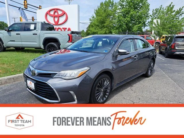 2018 Toyota Avalon XLE Touring's photo