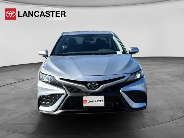 Certified Used 2024 Silver Toyota SE image 2