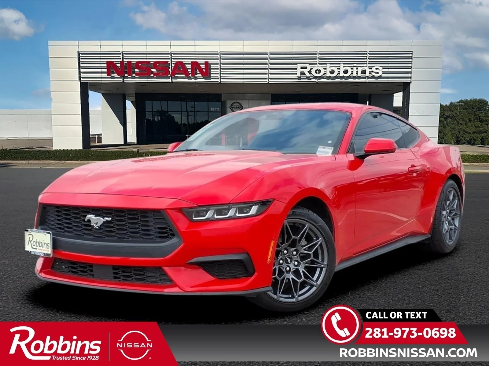 2024 Ford Mustang EcoBoost - 0