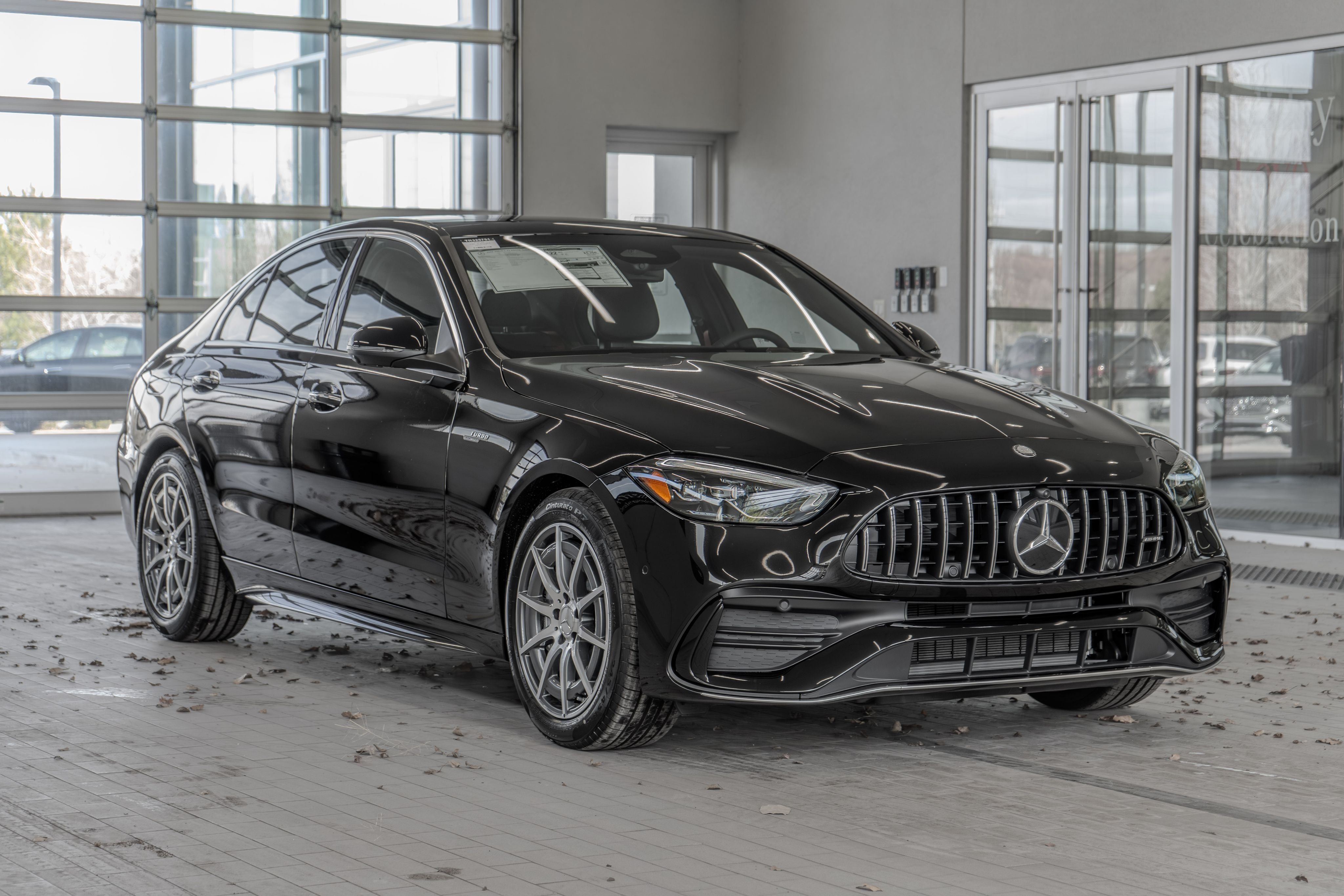 New 2026 Black Mercedes-Benz C 43 AMG® image 21