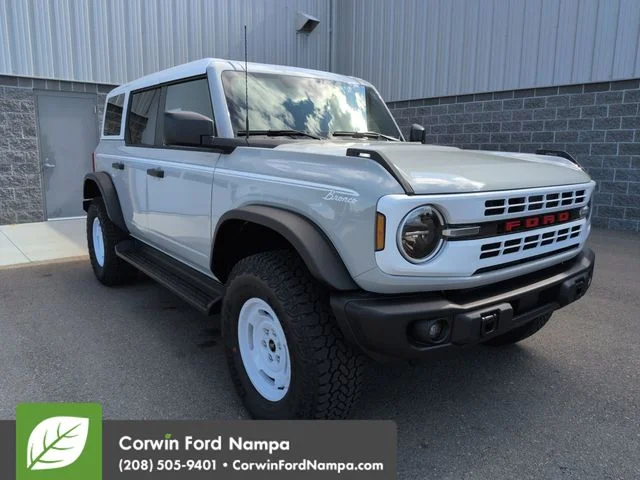 2026 Ford Bronco Heritage Edition
