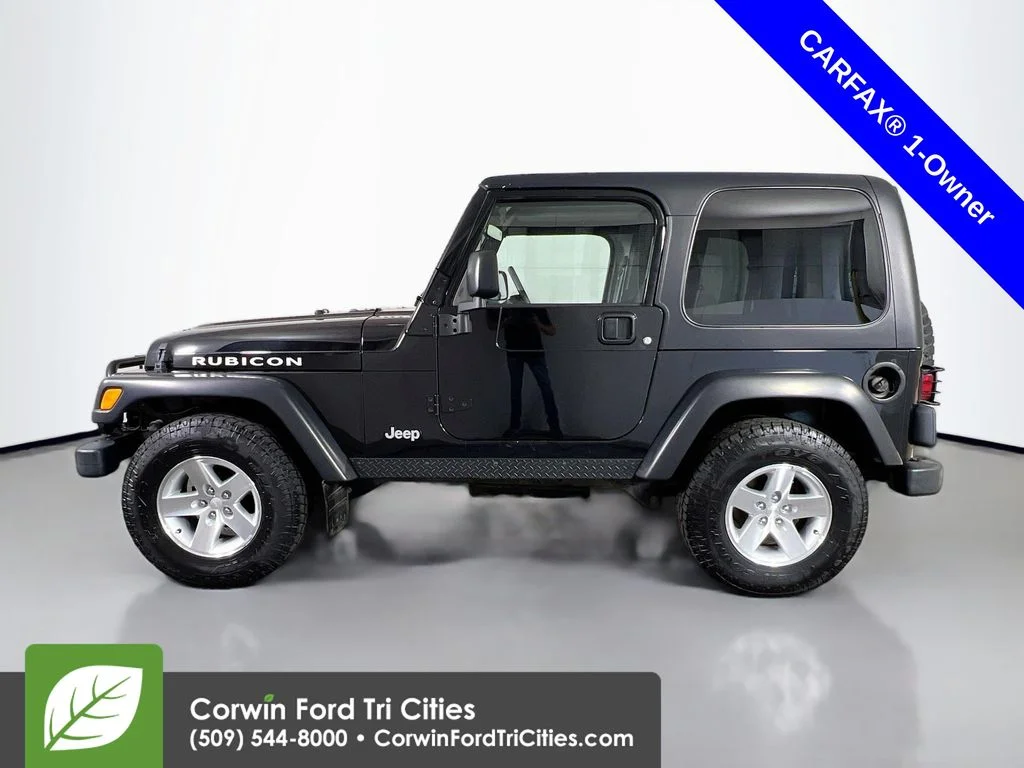 Used 2003  Jeep Rubicon image 6
