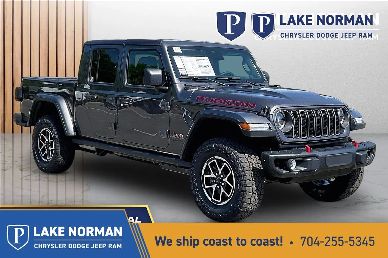 2026 Jeep Gladiator Rubicon X Auto's photo