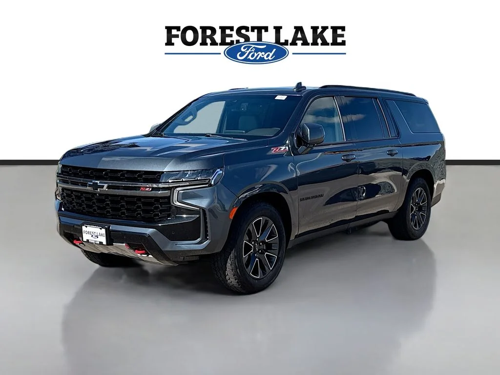 Certified Used 2021 Shadow Gray Metallic Chevrolet Z71 image 3