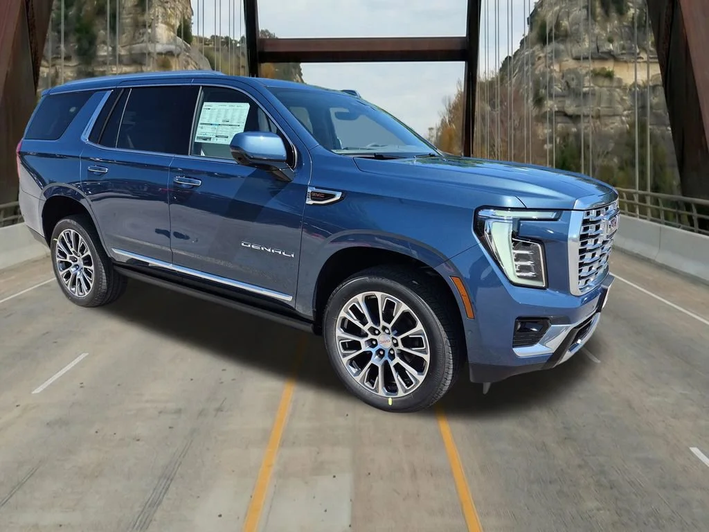 DUB CITY GMC YUKON メタリックブルー New 2026 GMC Yukon Denali SUV in Austin #TR335325 | Covert Bee