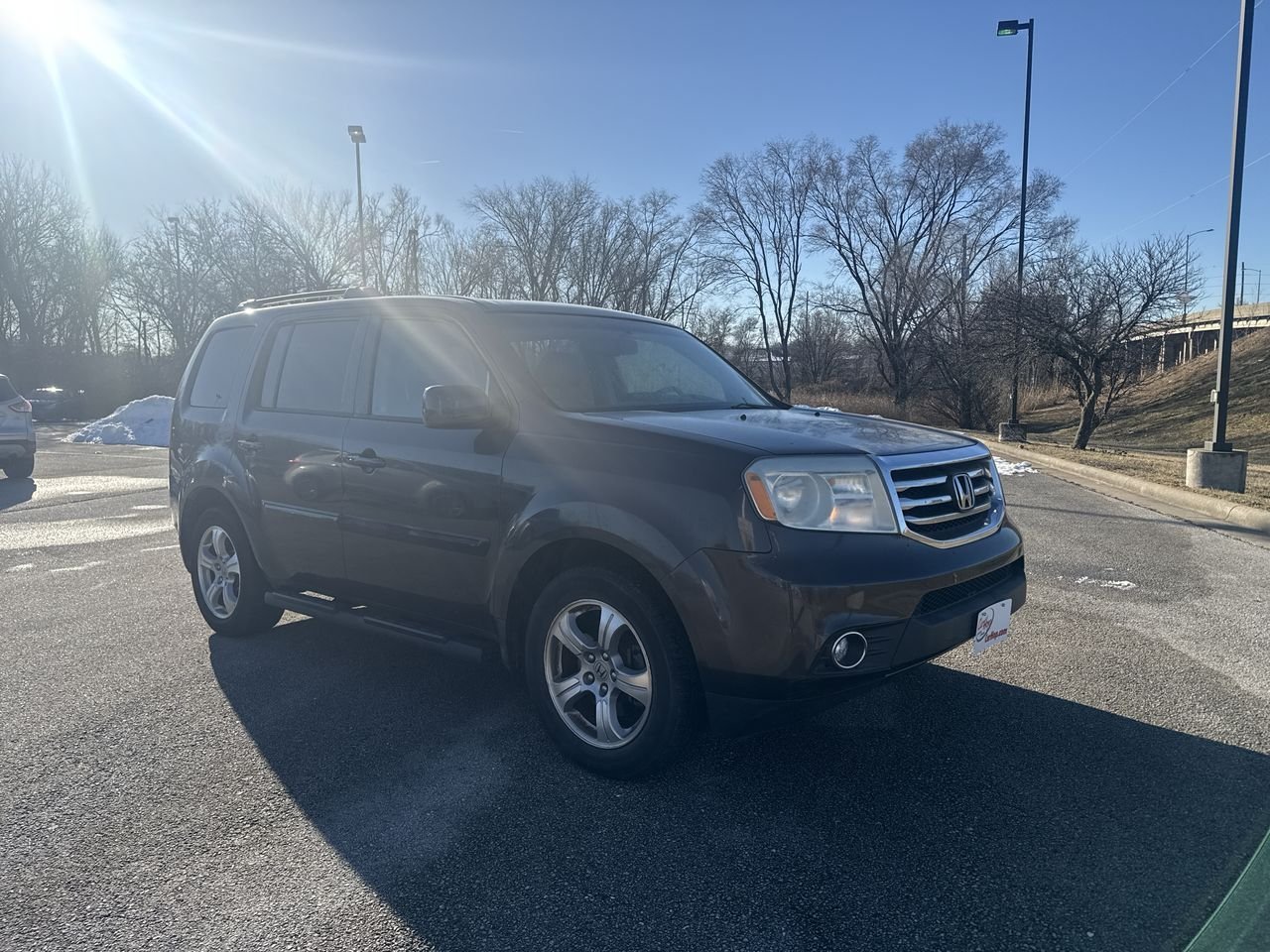 2012 Honda Pilot EX-L