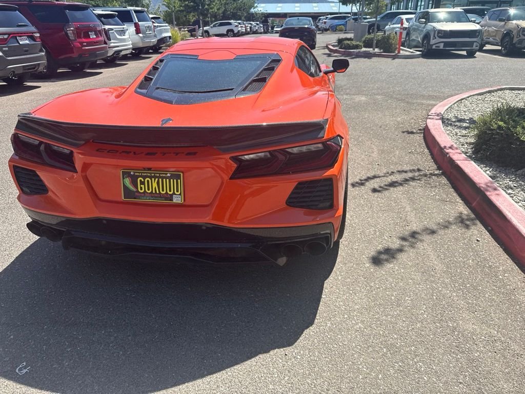 Used 2020 Orange Chevrolet Stingray image 16