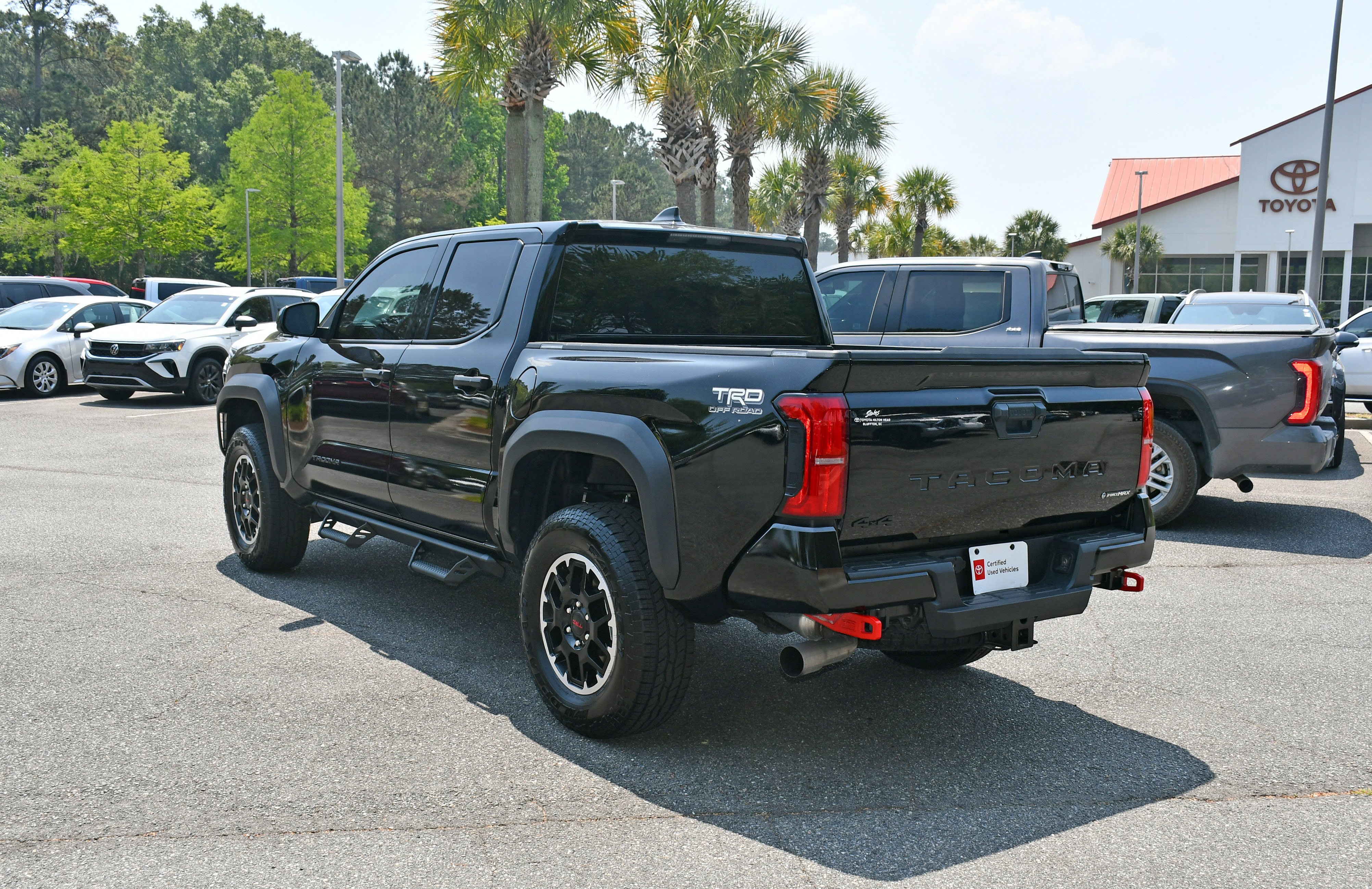 Used 2025 Black Toyota TRD Off Road image 3