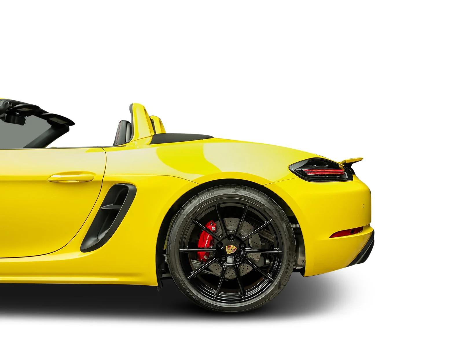 Used 2024 Yellow Porsche GTS image 22