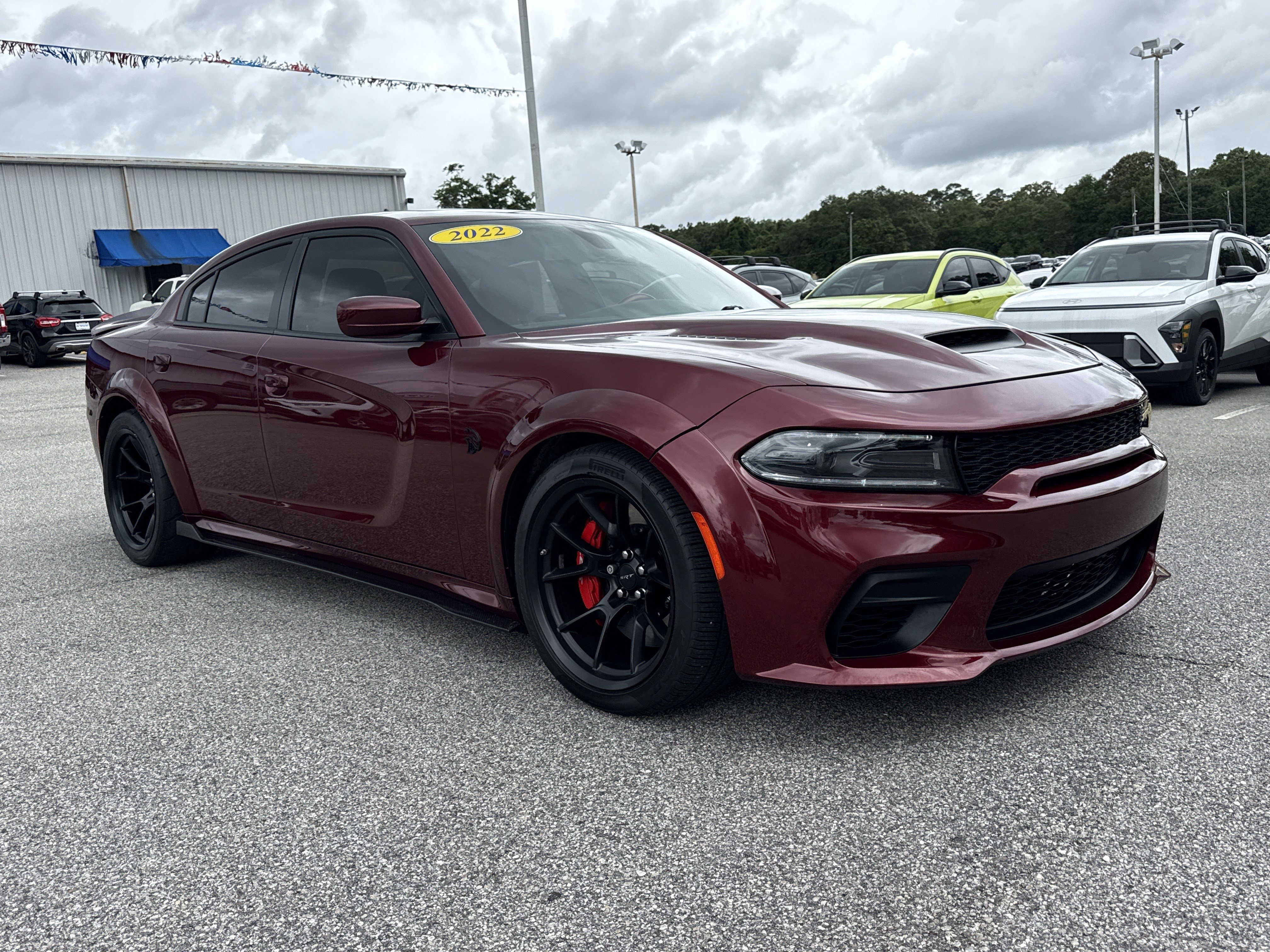 2022 Dodge Charger SRT Hellcat Redeye Widebody's photo