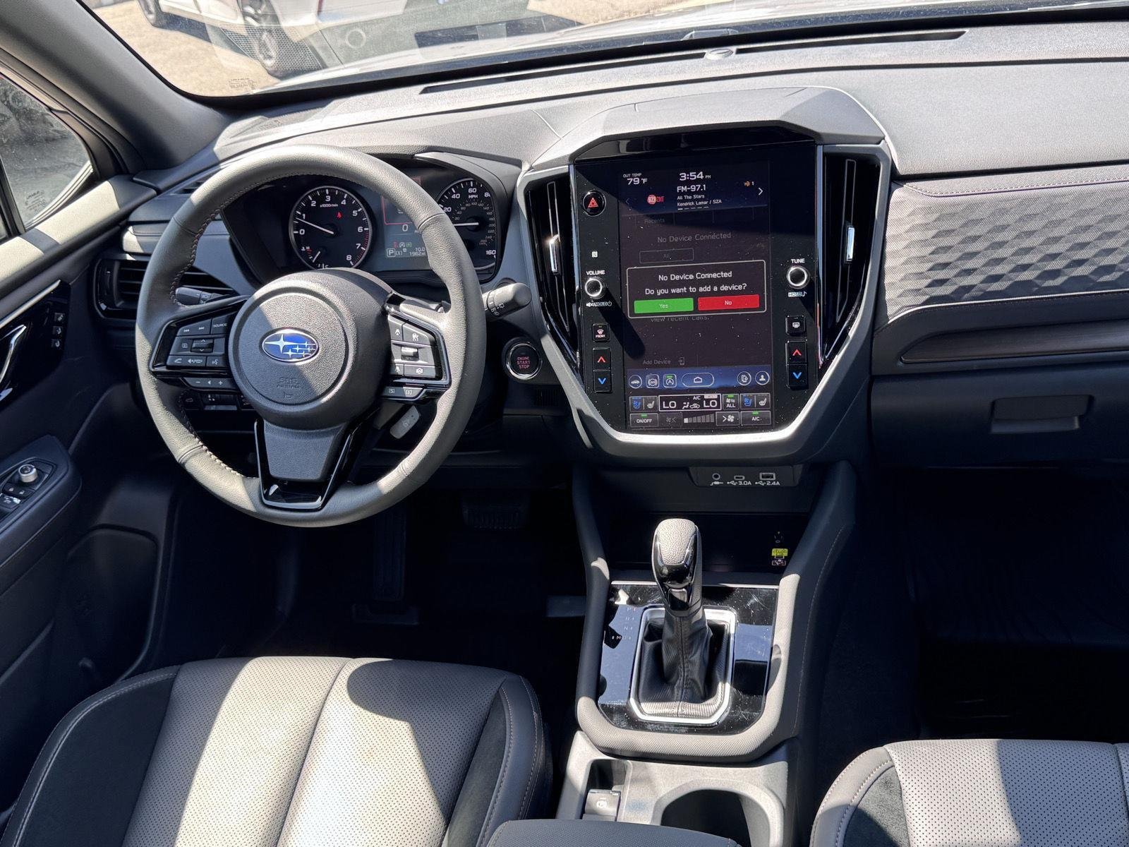 2025 Subaru Forester Touring - Photo 20