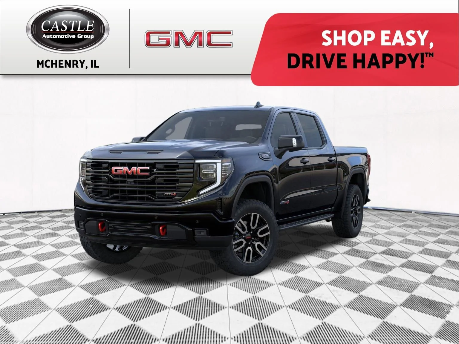 2026 GMC Sierra 4WD Crew Cab Short Box AT4's photo