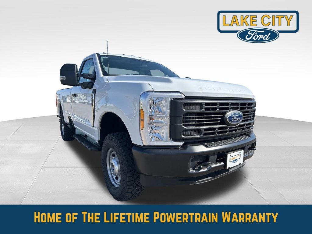 New 2026 Oxford White Ford F-250® XL image 9