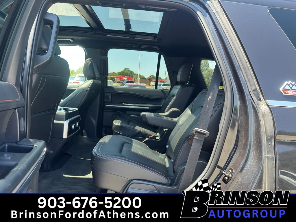 Used 2024 Dark Matter Gray Metallic Ford Timberline image 12