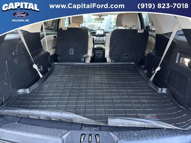 Used 2021 White Ford XLT image 16