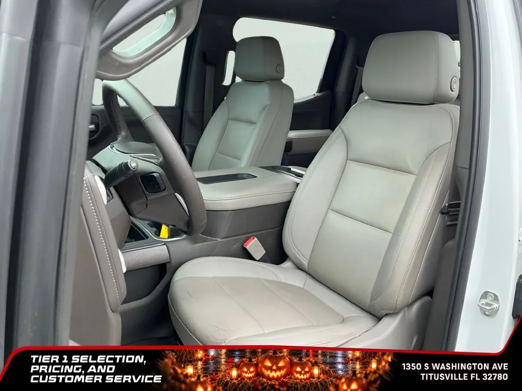 Certified Used 2021 SUMMIT WHITE GMC SLT image 19