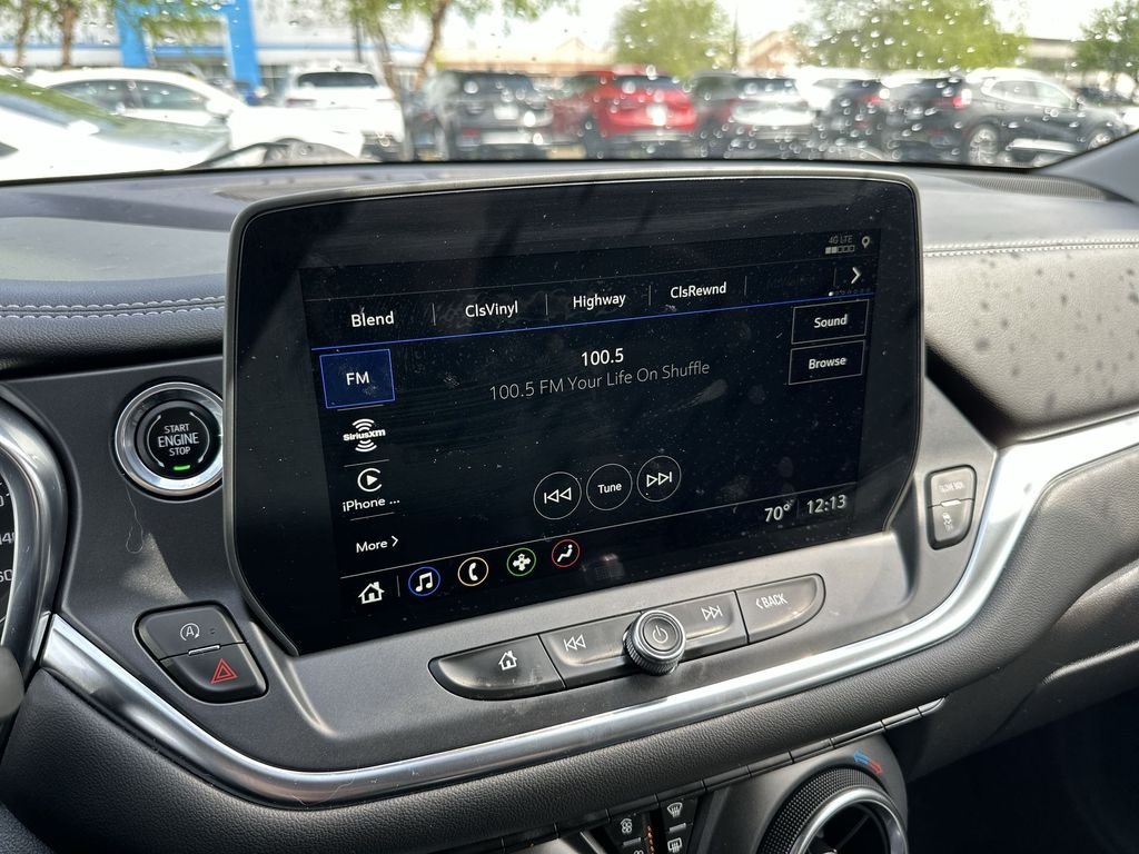 Used 2024 Gray Chevrolet LT image 9