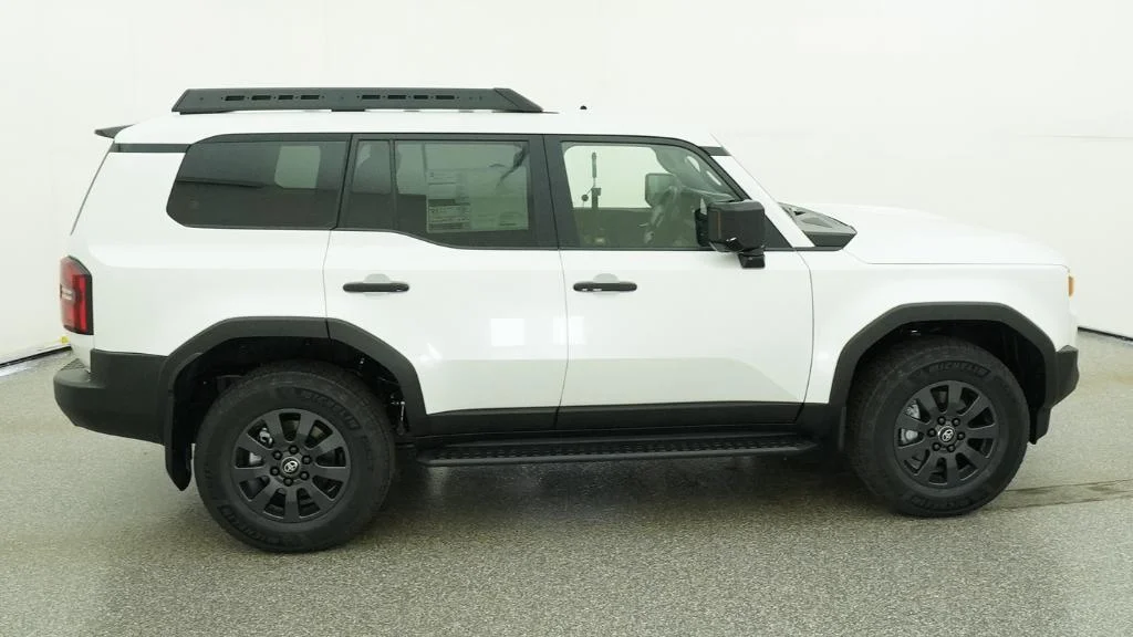 New 2027 Wind Chill Pearl Toyota Land Cruiser image 42