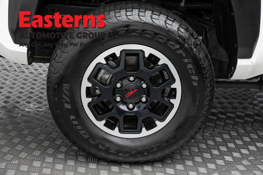 Used 2024 White Toyota TRD Off-Road image 29