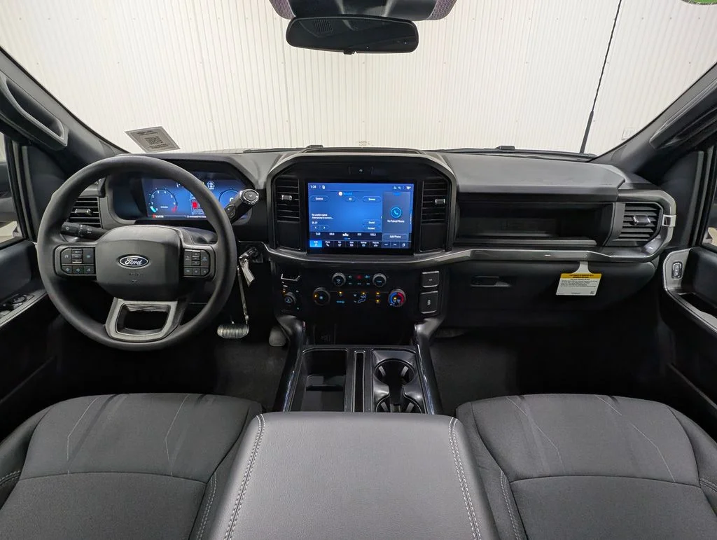 New 2026 Carbonized Gray Metallic Ford STX® image 3
