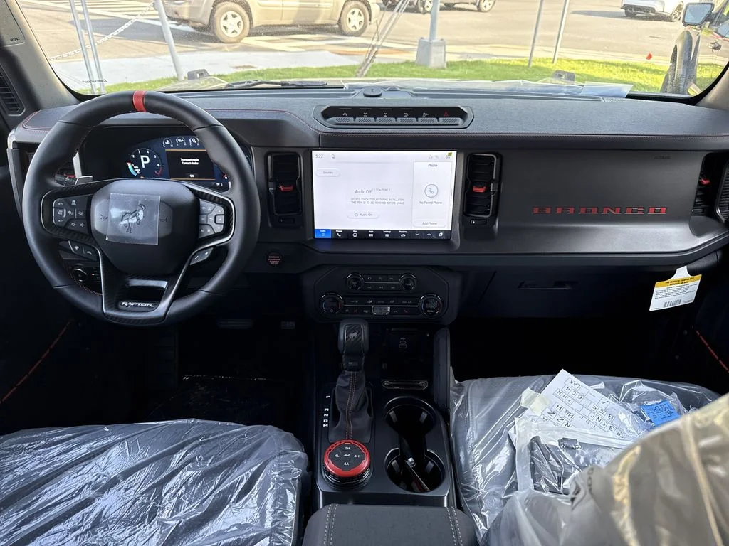 New 2026 Gray Ford Raptor image 12