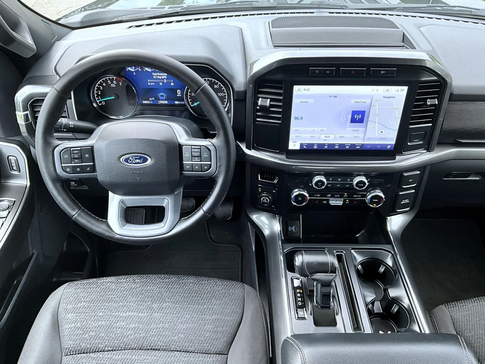 Used 2023 Black Ford XLT image 13