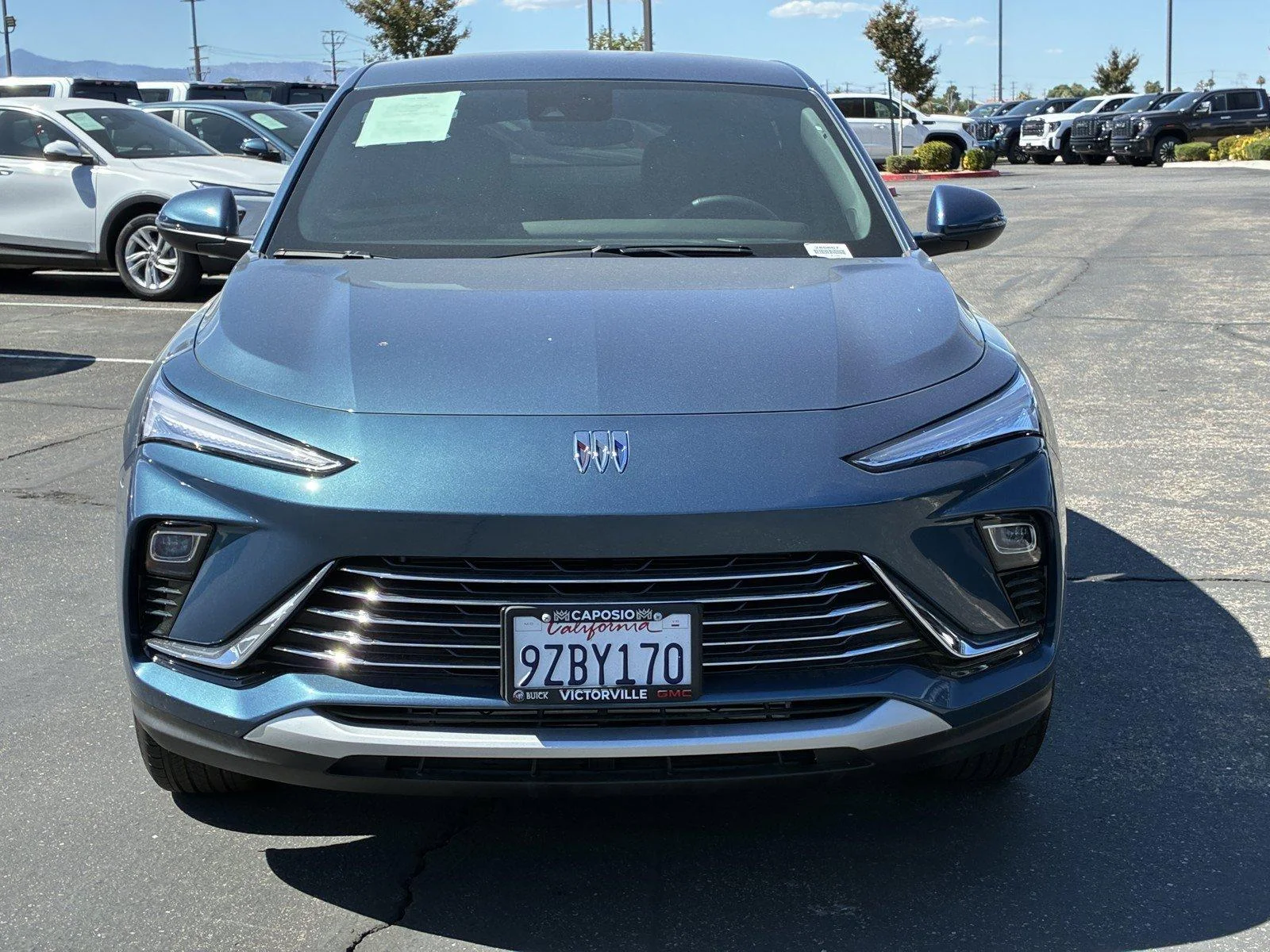 New 2026 Ocean Blue Metallic Buick Preferred image 2