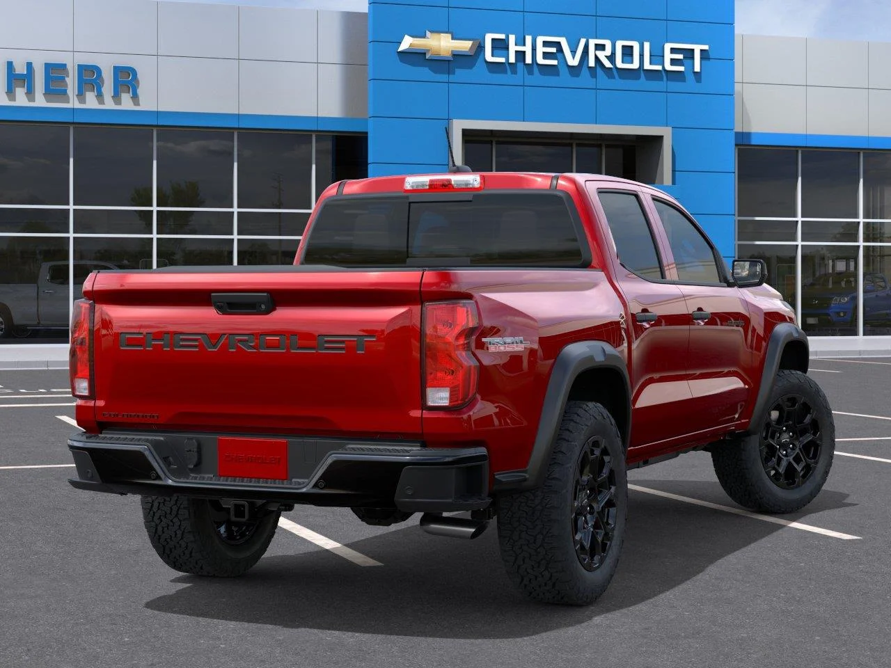 New 2026 Radiant Red Tintcoat Chevrolet Trail Boss image 4
