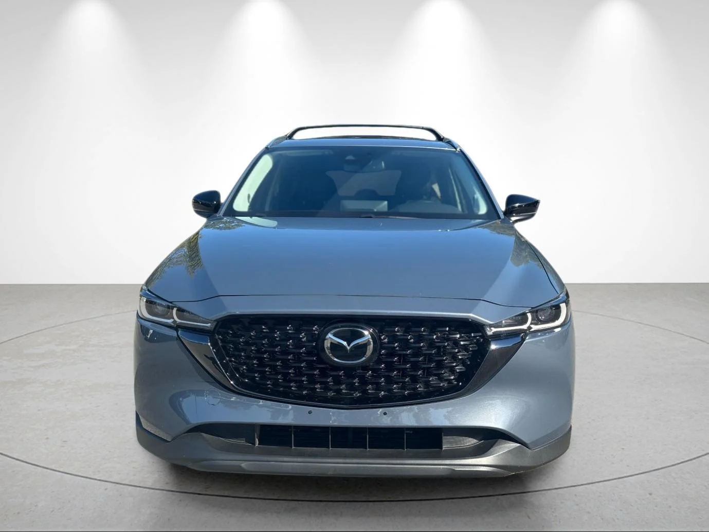 Used 2024 Polymetal Gray Metallic Mazda 2.5 S Carbon Edition image 8