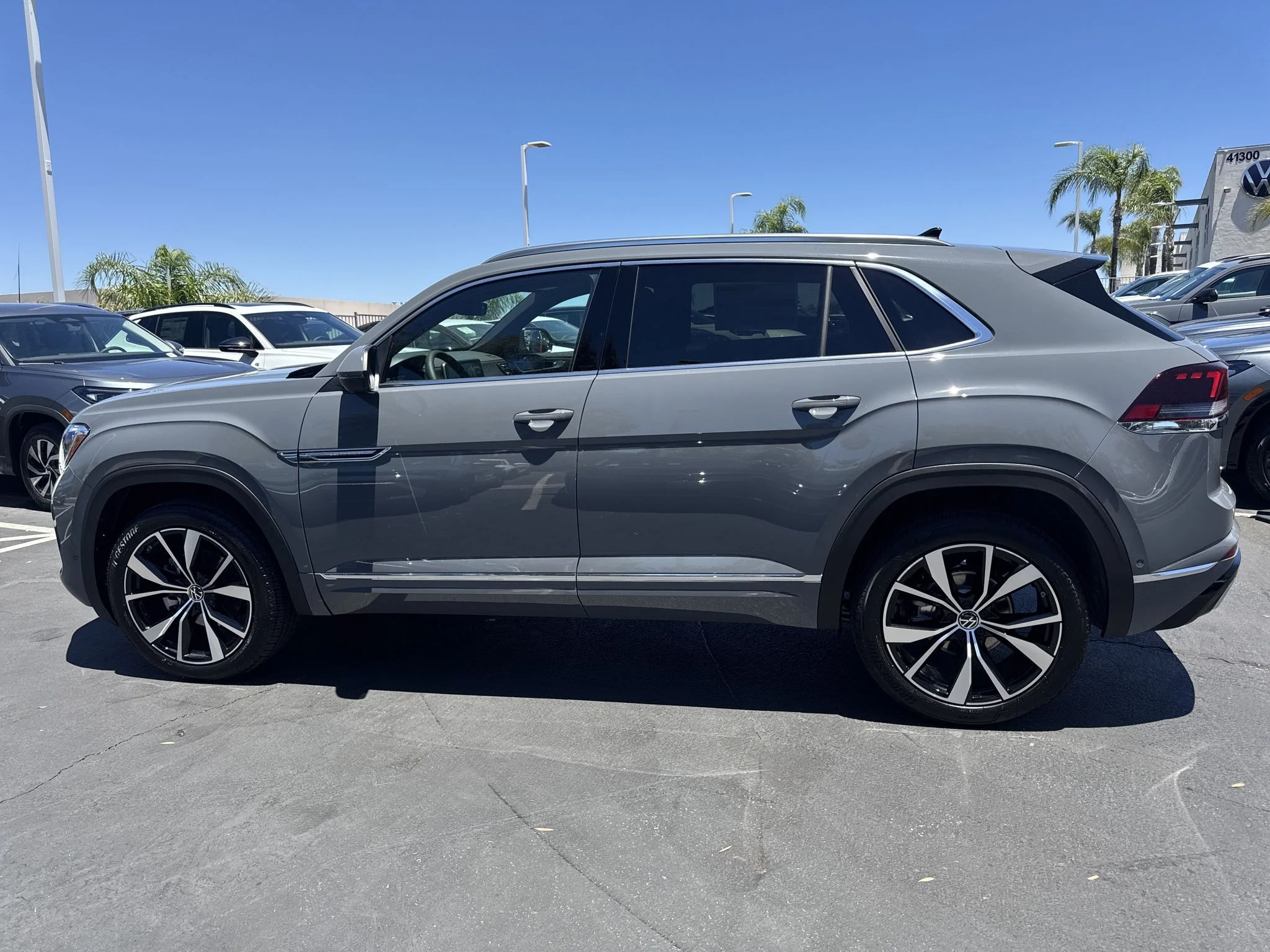 New 2026 Pure Gray Volkswagen 2.0T SEL Premium R-Line image 5