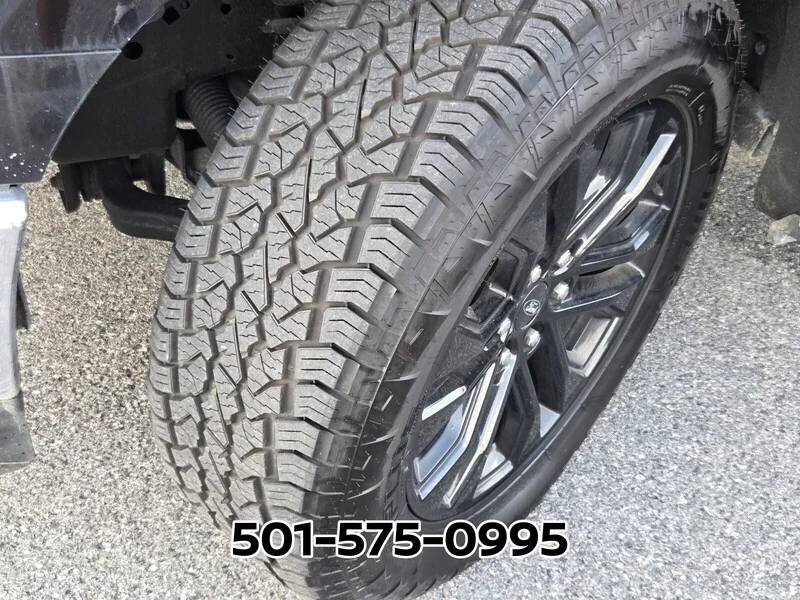 Used 2022 Agate Black Metallic FORD XLT 4WD SUPERCREW 5.5