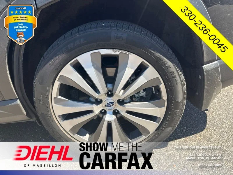 Used 2021 Black Subaru Touring image 8