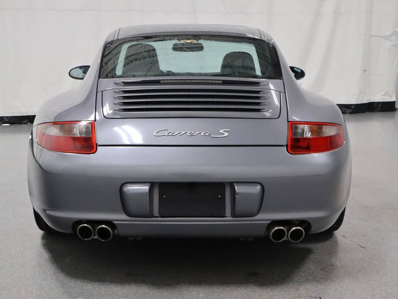 Used 2005 Seal Grey Metallic Porsche Carrera S image 7