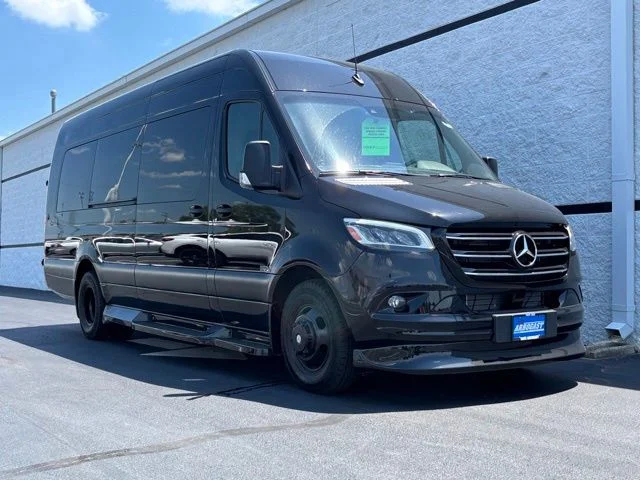 2026 Mercedes-Benz Luxury Sprinter Midwest Automotive 12 Passenger