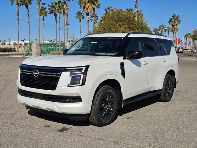 New 2026 Aspen White TriCoat Nissan SV image 2