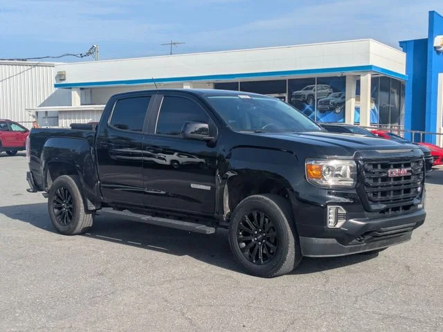Used 2021 Black GMC Elevation image 2