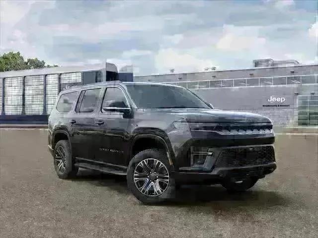 New 2026 High Gloss Black Exterior Paint Jeep Grand Wagoneer image 33