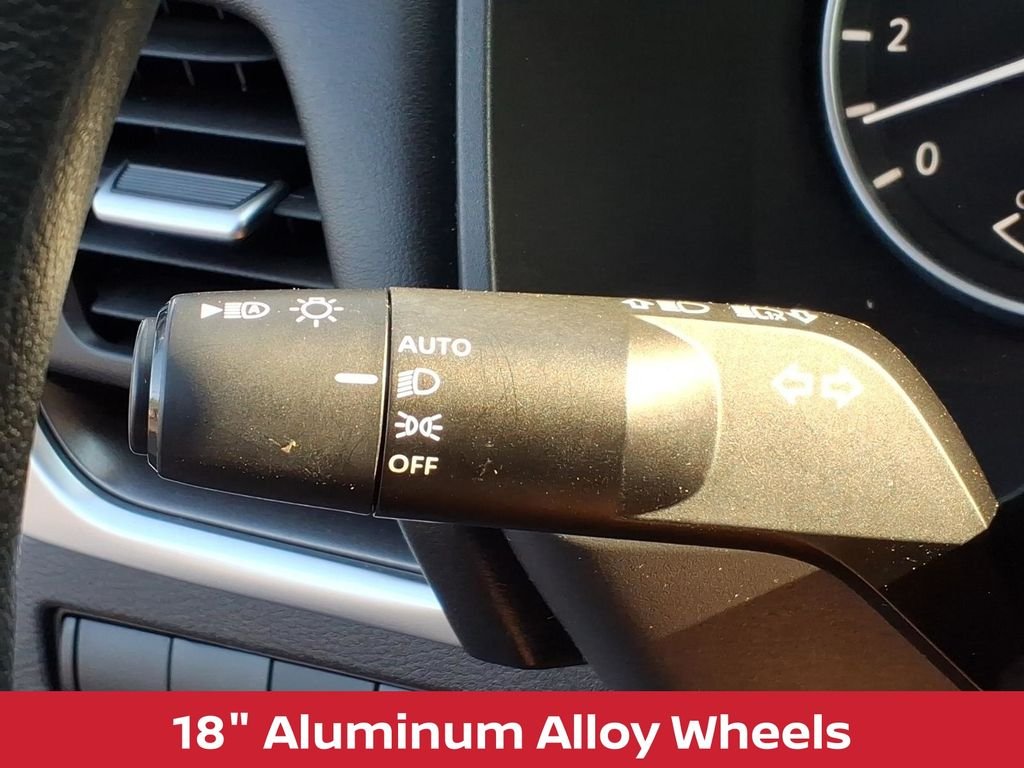 Used 2023 Gun Metallic Nissan SV image 19