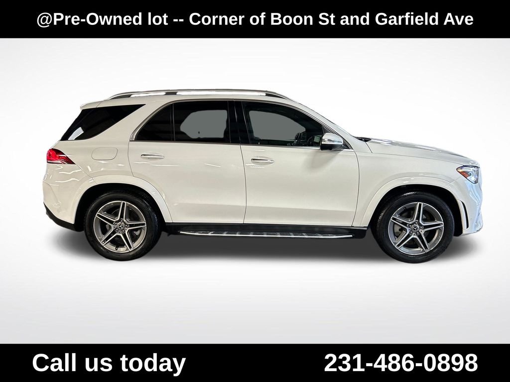 Used 2022 White Mercedes-Benz GLE 350 image 6