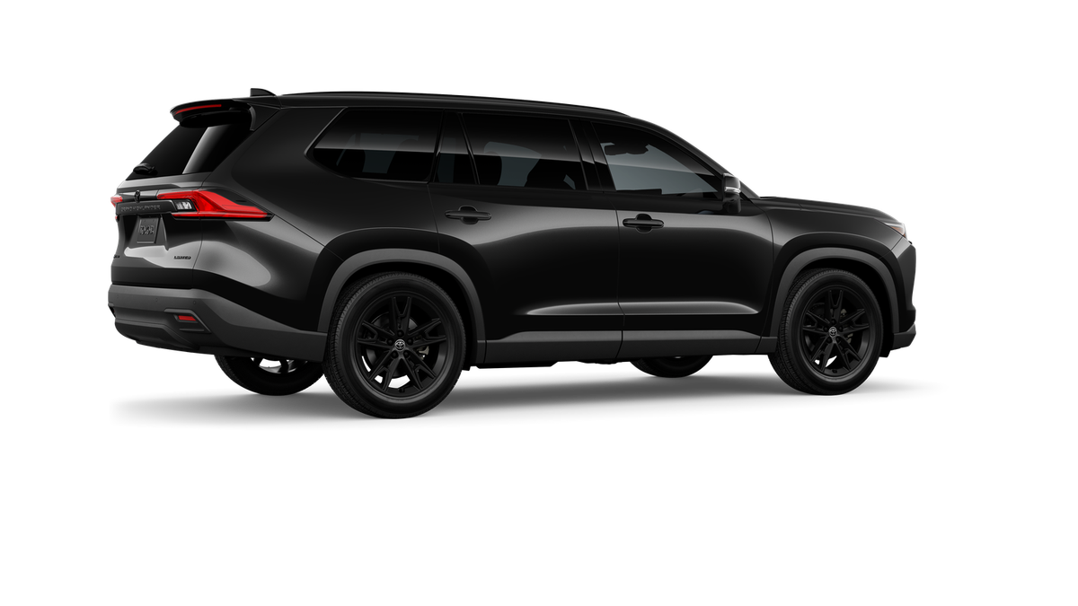 New 2026 Midnight Black Metallic Toyota Hybrid Nightshade image 11