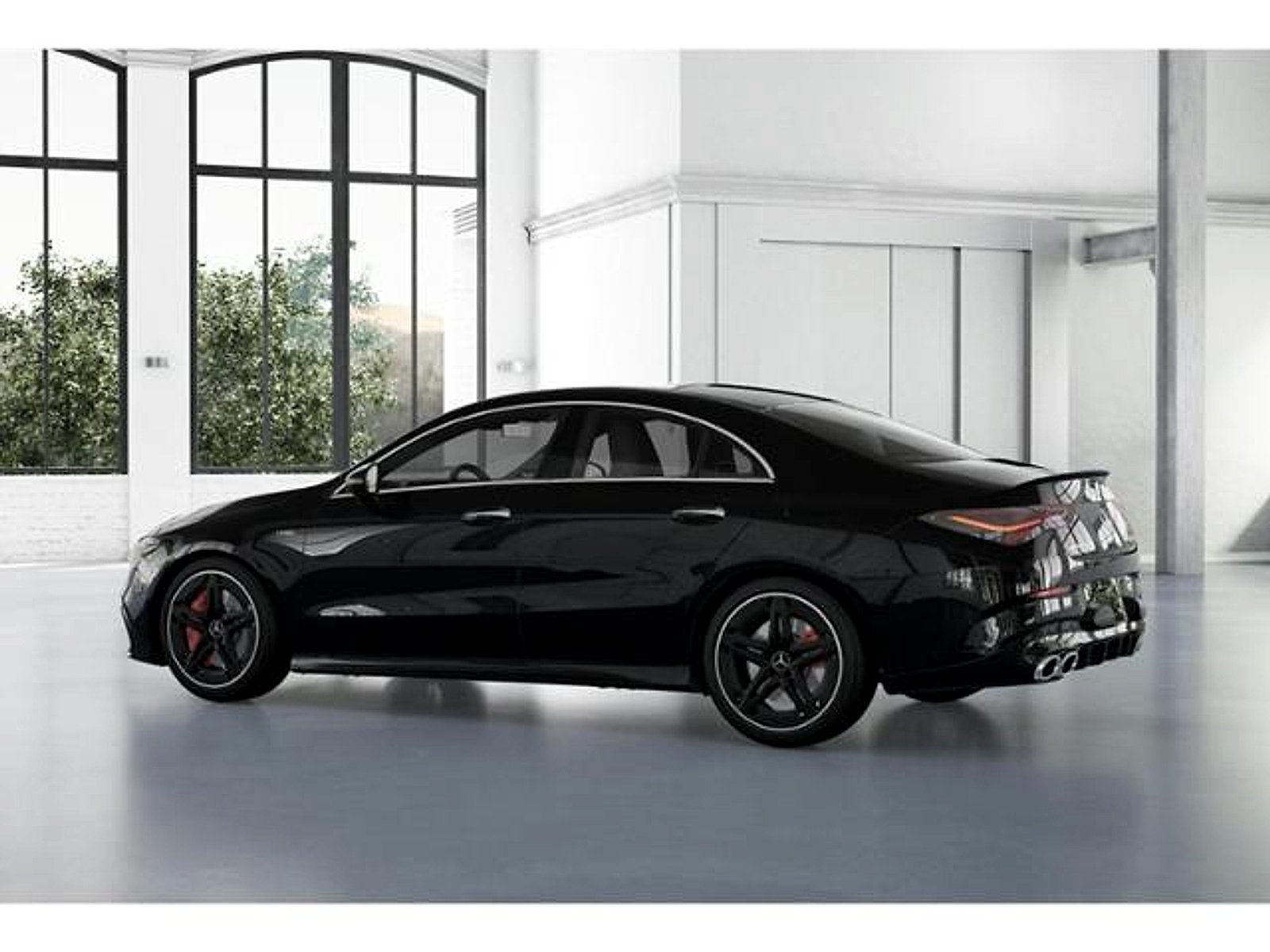 New 2026 Cosmos Black Metallic Mercedes-Benz 4MATIC® image 30