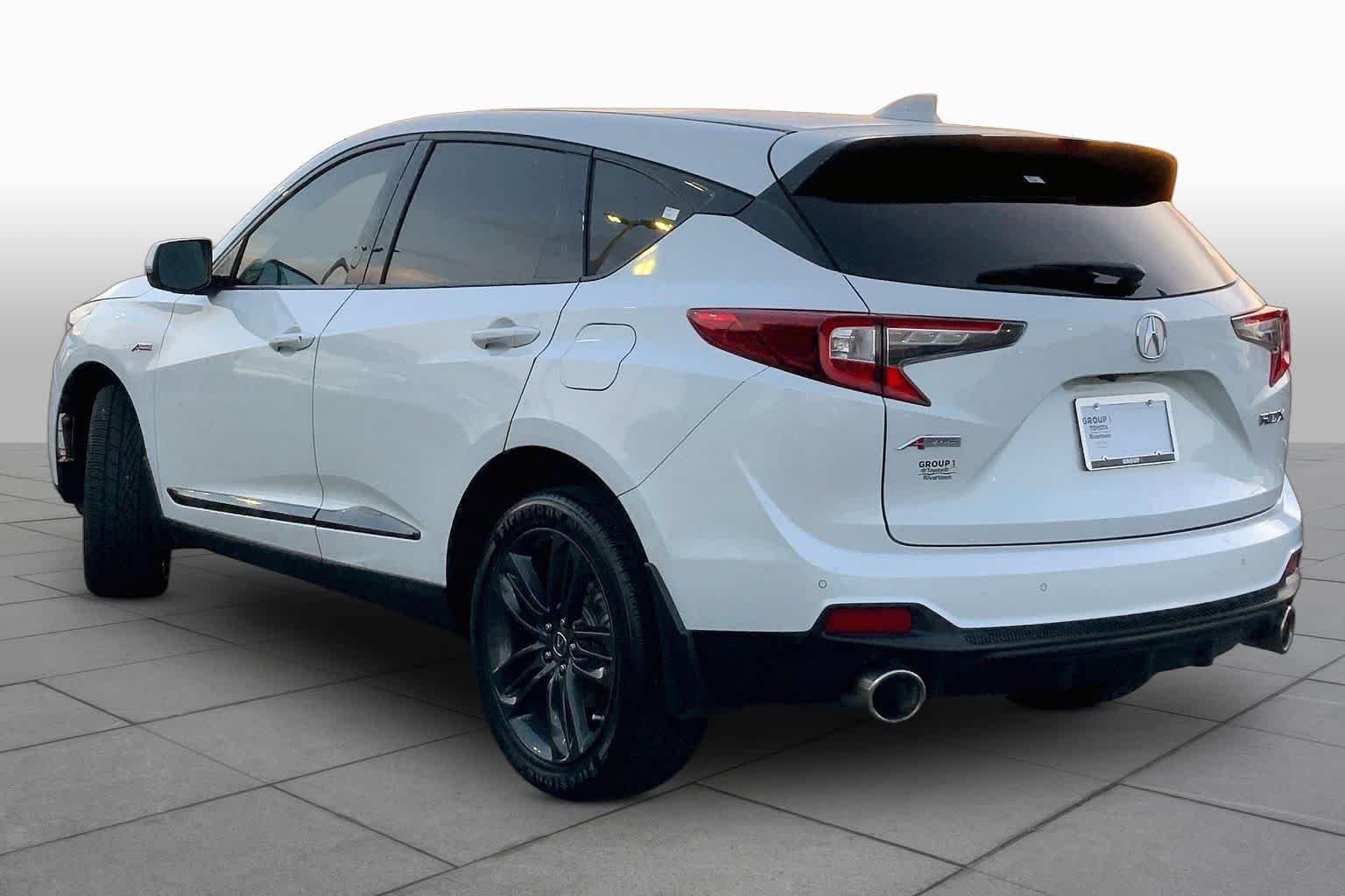 Used 2021 Platinum White Pearl Acura w/A-Spec Package image 11