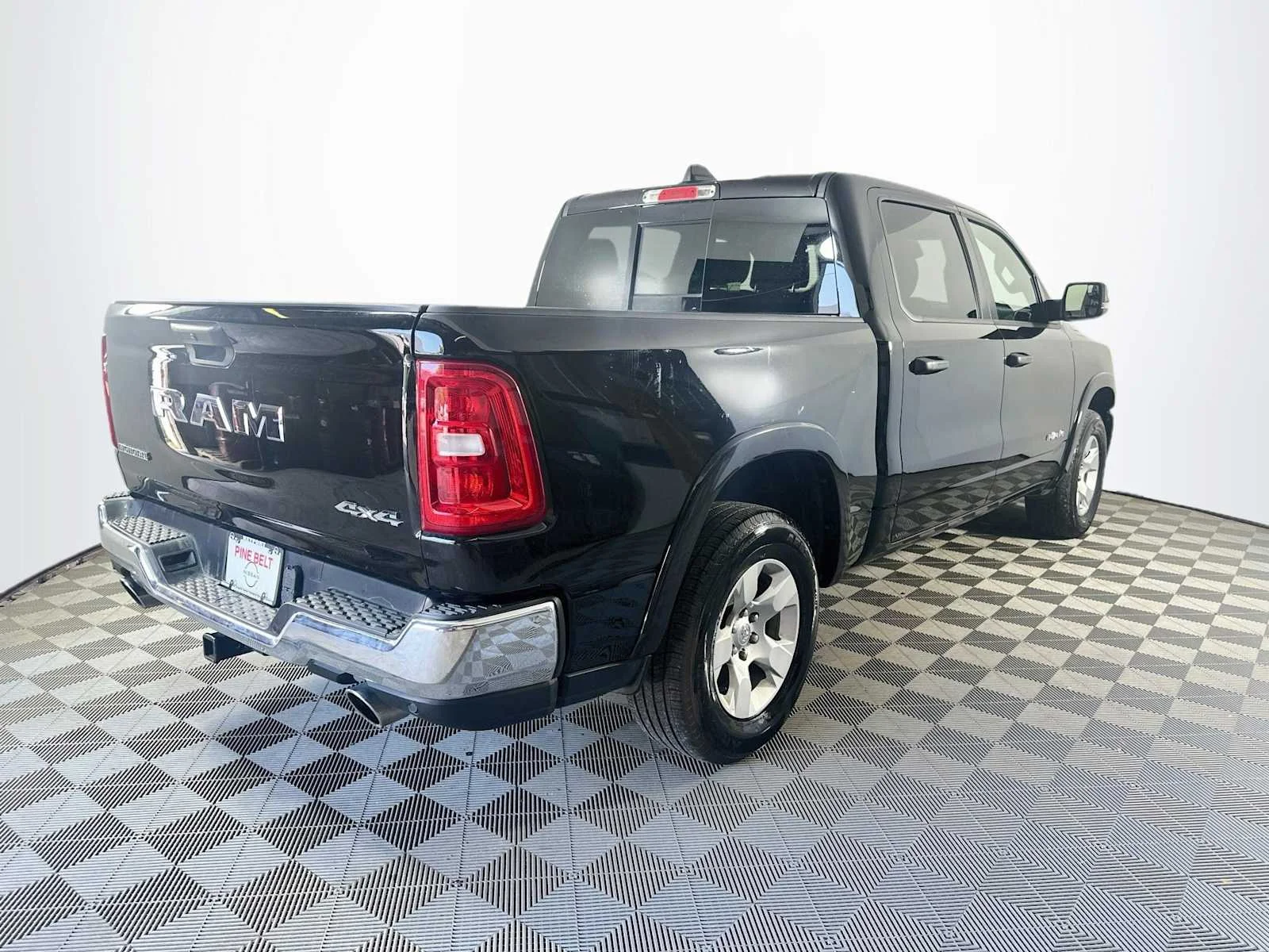 Used 2025 Diamond Black Crystal Pearlcoat Ram Big Horn image 4