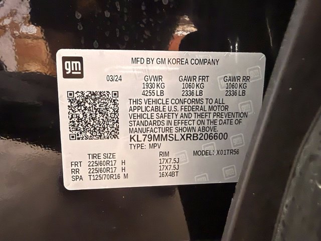 Used 2024 Mosaic Black Metallic Chevrolet LS image 10