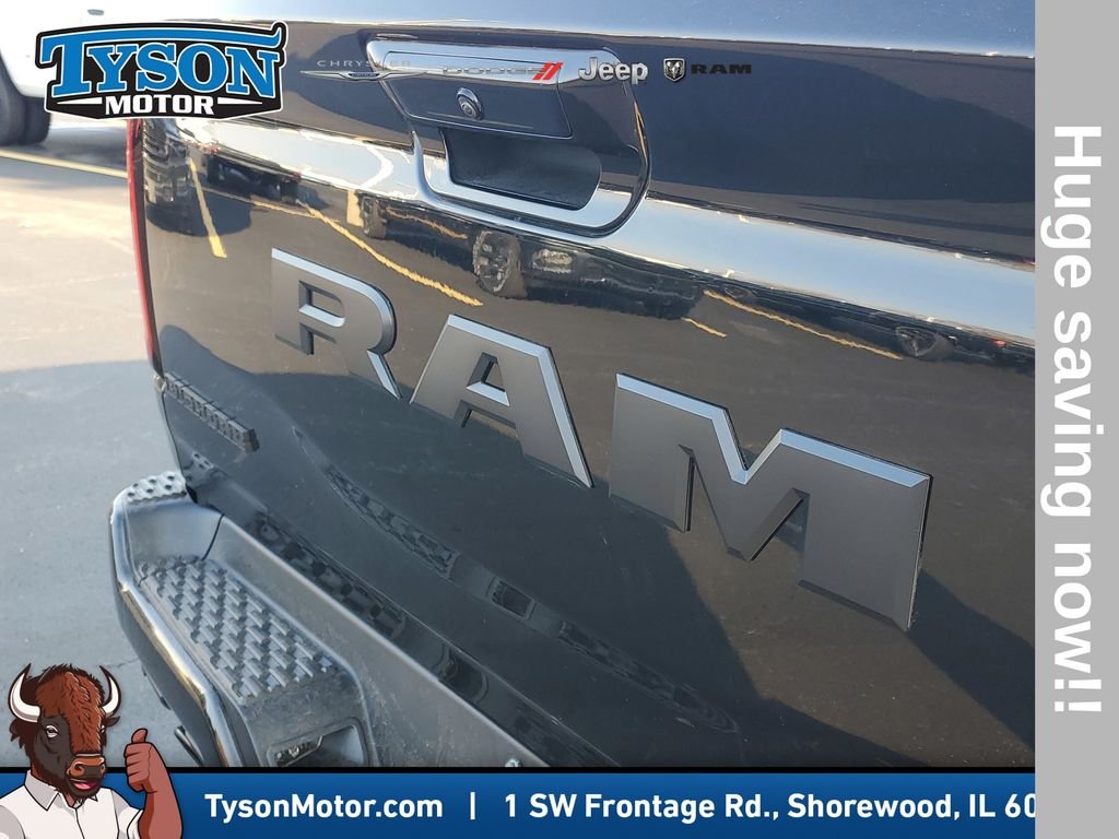 New 2026 Diamond Black Crystal Pearlcoat RAM Big Horn/Lone Star image 5