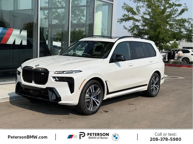 2027 BMW X7 M60i