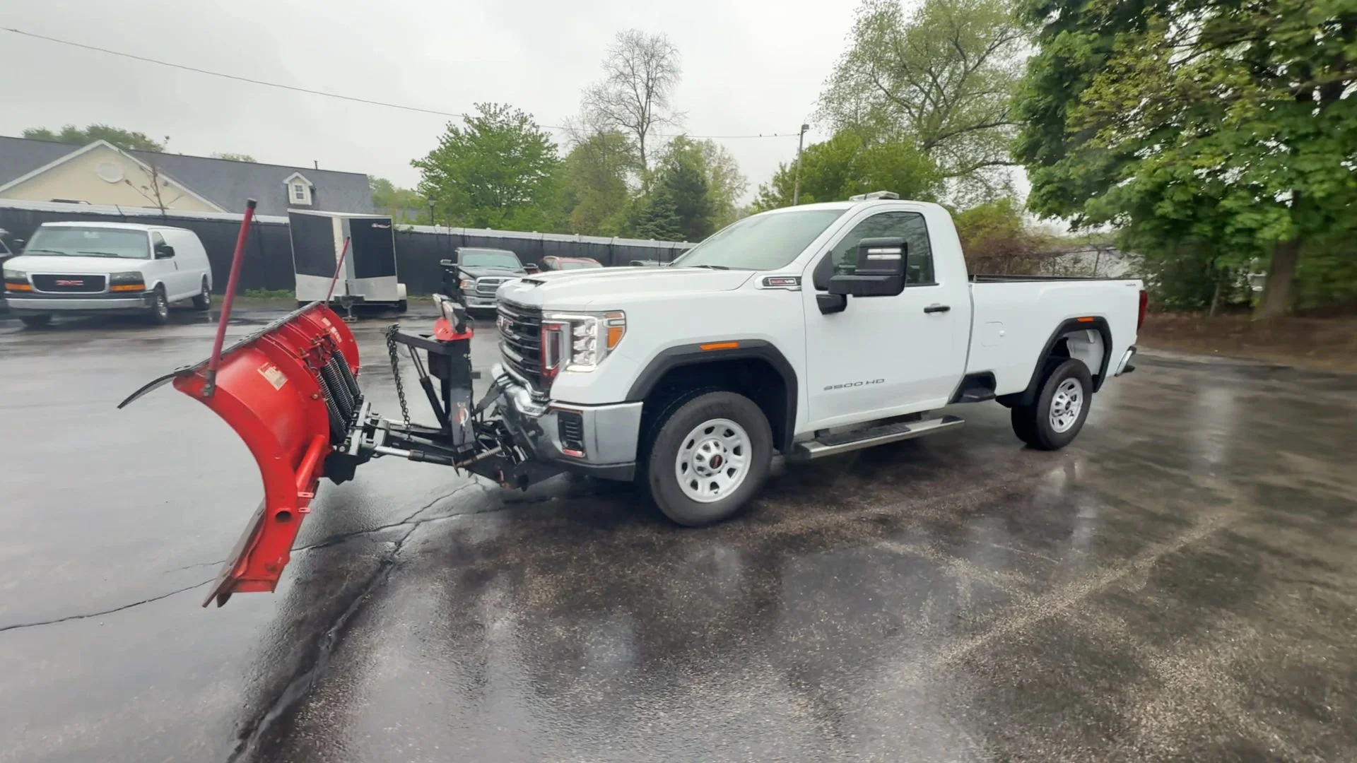 Used 2021 Summit White GMC Sierra image 4