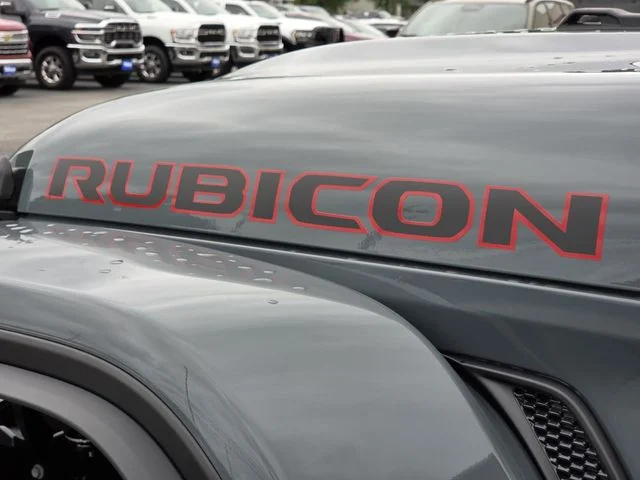 New 2026 Anvil Clearcoat Jeep Rubicon X image 8