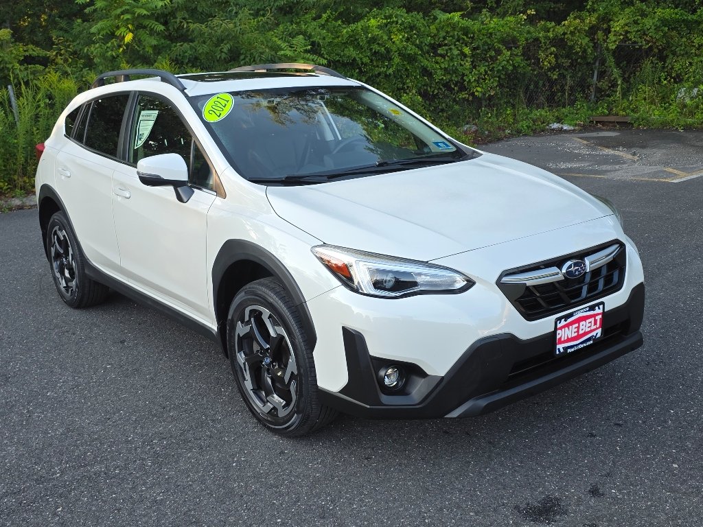 Used 2021 White Subaru Limited image 9