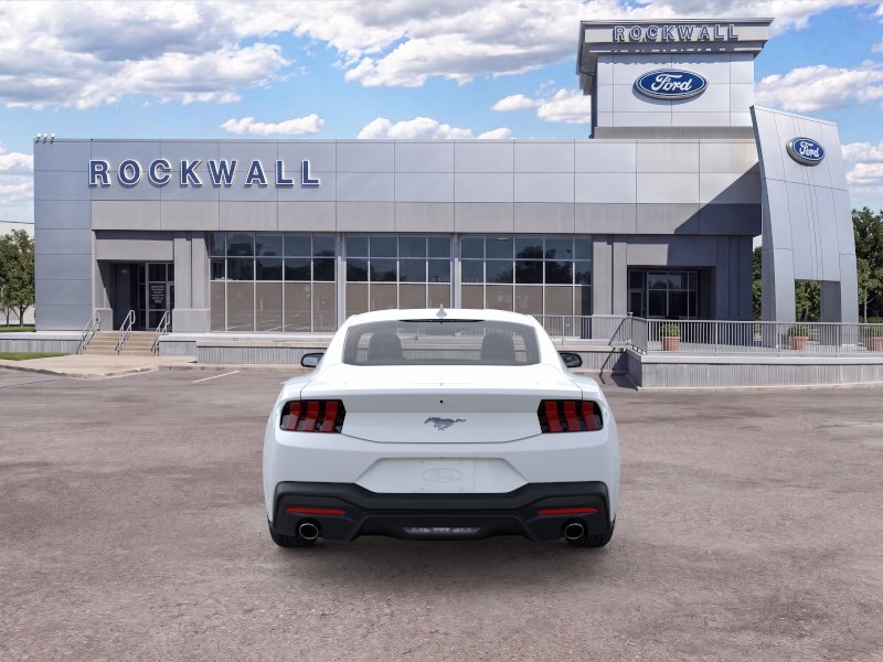 New 2026 Oxford White Ford EcoBoost® Fastback image 5